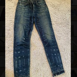 Citizens of Humanity Straight Leg Jeans